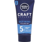 Nivea Men Craft Stylers Gel für die Haare mit mattem Effekt, 200 ml