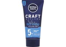 Nivea Men Craft Stylers gel na vlasy s matným efektem, 200 ml