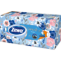 Zewa Deluxe Family Box 3-lagige Papiertaschentücher, 90 Stück