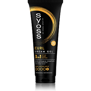Syoss Curl 3v1 Styling-Gel für Haare 250ml Syoss Curl 3v1 Styling-Gel für Haare 250ml