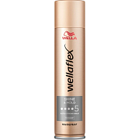 Wellaflex Shine & Hold Haarspray, starke Fixierung 5, 400 ml