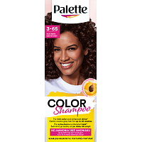 Schwarzkopf Palette Color Shampoo Haarfarbe 244 Schokoladenbraun 50 ml