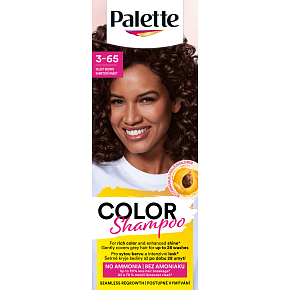 Schwarzkopf Palette Color Shampoo Haarfarbe 244 schokoladenbraun 50 ml