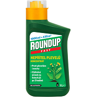 Roundup ohne Glyphosat Fast Konzentrat 3H, 1 l