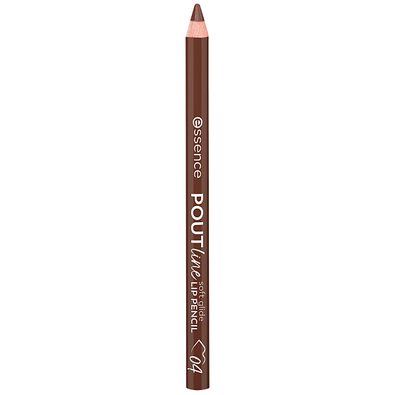 Essence Lippenstiftkonturenset POUTline Soft Glide 04 Cocoa Me Crazy, 0,62 g
