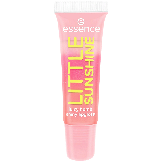 Essence SAY IT WITH JUICY Lipgloss LITTLE SUNSHINE juicy bomb05 Awesome Apple, 10 ml