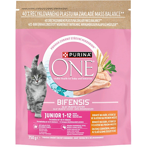 Purina ONE Bifensis Junior Granulat für Kätzchen mit Hühnchen 750g Purina ONE Bifensis Junior Granulat für Kätzchen mit Hühnchen 750g