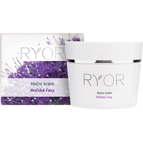 RYOR Nachtcreme mit Meereselementen 50 ml
