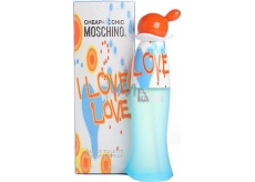 Moschino I Love Love Eau de Toilette für Damen 30 ml