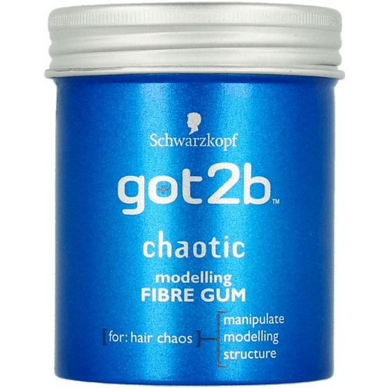 Got2b Chaotic Fiber Hair Rubber 100 ml