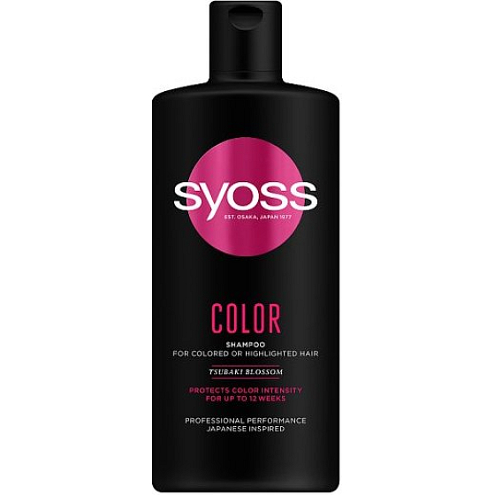 Syoss Color Shampoo für coloriertes Haar 440 ml
