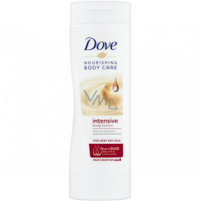 Dove Nourishment Intensive Körperlotion für sehr trockene Haut 400 ml