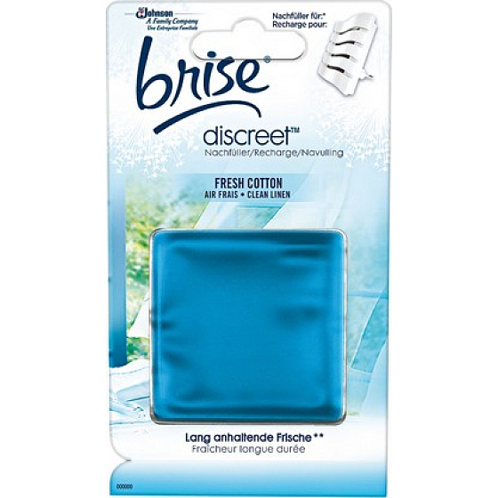 Brise Discreet Fresh Cotton Nachfülllufterfrischer 12 g