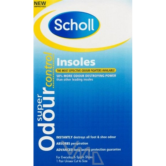Scholl Super Odour Control Einlegesohlen 1 Paar Unisex
