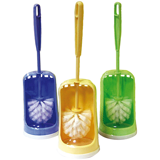 Clanax WC-Bürstengarnitur Durchmesser 70 mm Kunststoffabdeckung 1 Stück 6402