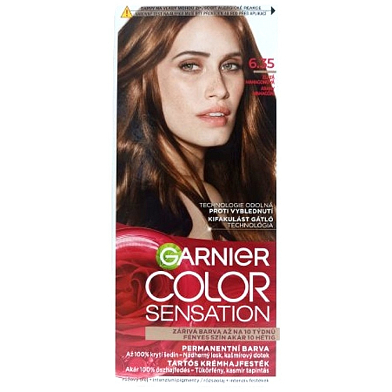 Garnier Color Sensation 6.35 Gold Mahagoni