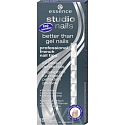 Essence Studio Nails French Nail Tips 02 Naturweiß 18 Stück