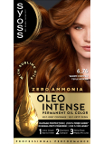 Syoss Oleo Intense langanhaltende ölbasiertes Haarfärbemittel, Warmes Kupfer 6-76, 50 ml