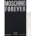 Moschino Forever for Men Eau de Toilette 1,6 ml mit Spray, Fläschchen