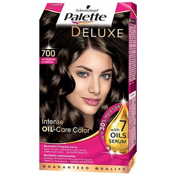 Schwarzkopf Palette Deluxe Nourishing 7 Oils Haarfarbe 700 Gentle Medium Brown
