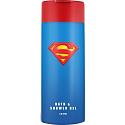 Superman 2 in 1 Duschgel und Schaum für Kinder 400 ml