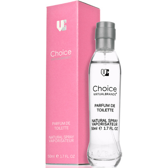 VirtualBrands Choice EdT 50 ml Eau de Toilette Damen