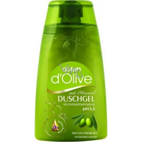 Dalan d Olivenöl mit Olivenöl Duschgel 250 ml