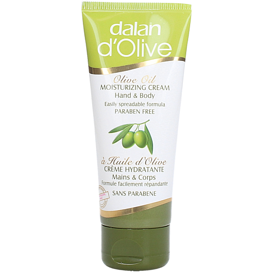 Dalan d Olive Oil mit Olivenöl Hand- und Körpercreme 75 ml