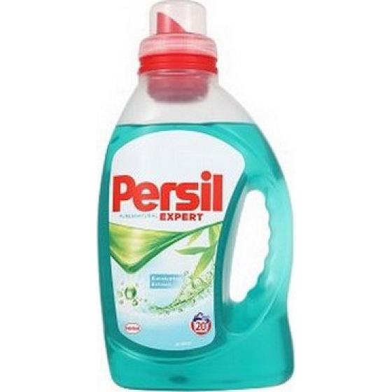 Persil Expert Pure & Natural Liquid Waschgel 20 Dosen von 1,46 l
