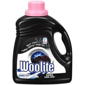 Woolite Extra Dark Waschmittel für dunkle Wäsche, belebt die Farben 1 l