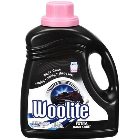 Woolite Extra Dark Waschmittel für dunkle Wäsche, belebt die Farben 1 l