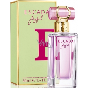 Escada Joyful parfümiertes Wasser für Frauen 50 ml