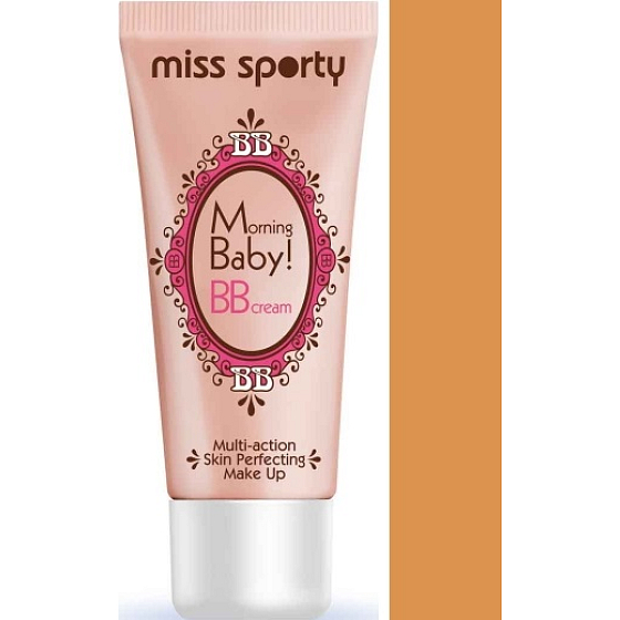 Fräulein Sports Morning Baby! BB Creme Bronze Creme 003 Tan Radiance 30 ml