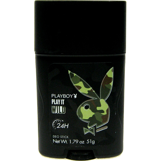 Playboy Play It Wild für Ihn Deo-Stick für Männer 51 g