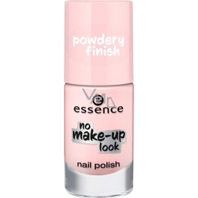 Essence No Makeup Look Nagellack Nagellack 01 Powdery Rose 8 ml