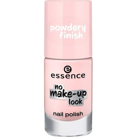 Essence No Makeup Look Nagellack Nagellack 01 Powdery Rose 8 ml