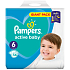 Pampers Active Baby 6 Extra Large 13-18 kg Wegwerfwindeln 56 Stück