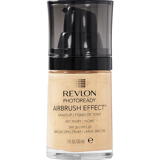 Revlon PhotoReady Airbrush Effekt Make-up 001 Elfenbein 30 ml
