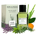 Jeanne en Provence Männer Lavande & Vétiver - Lavande & Zitronengras Eau de Toilette 100 ml