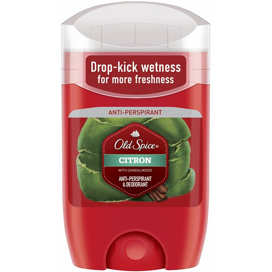 Old Spice Lemon mit Sandelholz Antitranspirant Deo-Stick für Männer 50 ml