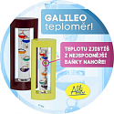 Albi Galileo Raumthermometer schwarz 7,7 × 4 × 18,3 cm