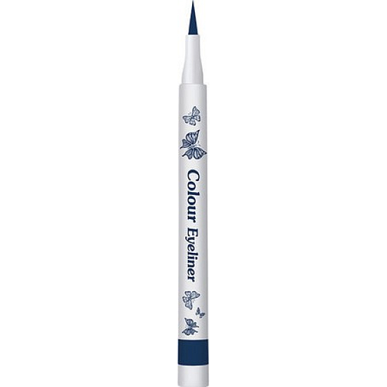 Dermacol Color Eyeliner Farbiger Eyeliner 04 Marineblau 1 g