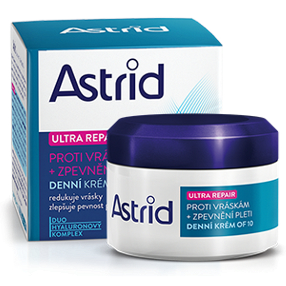 Astrid Ultra Repair OF10 straffende Anti-Falten-Tagescreme 50 ml