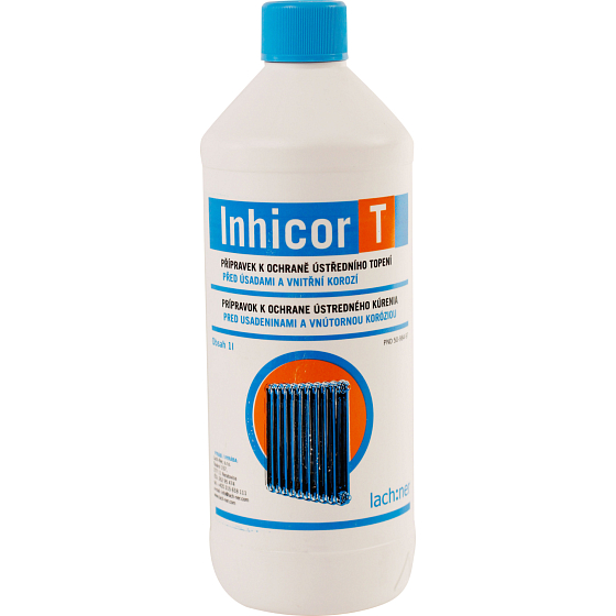 Inhicor T - Mittel zum Schutz der Zentralheizung, 1 l