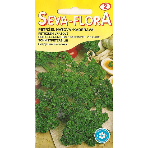 Seva - Flora Petersilienblätter Curly 3 g