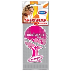 Mister Fresh Car Parfume Mango hängen Lufterfrischer 1 Stück