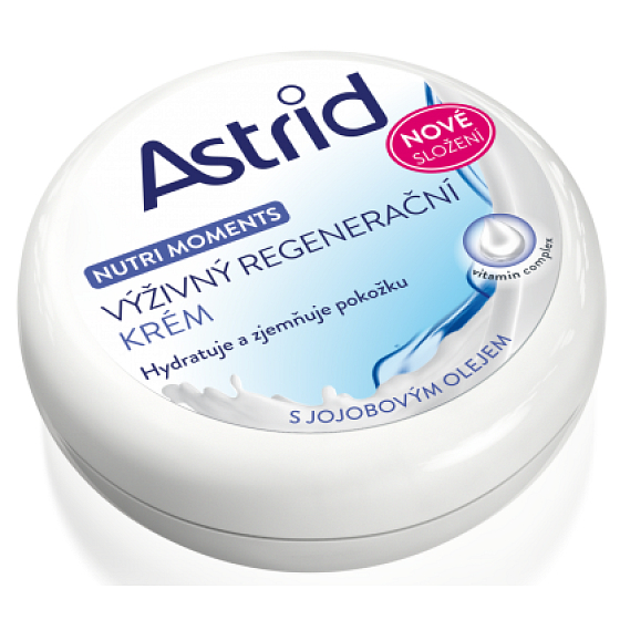 Astrid Nutri Moments nährende regenerierende Creme 75 ml
