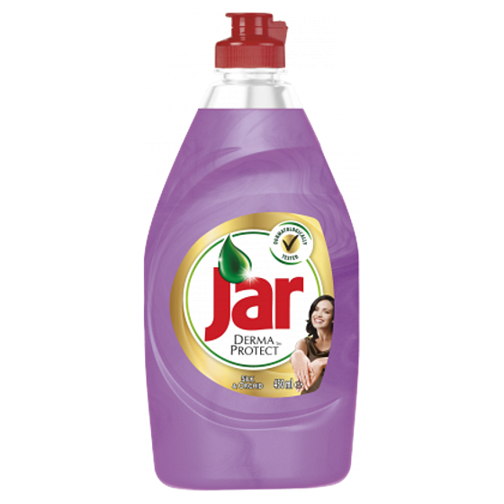 Jar DermaProtect Silk & Orchid Handgeschirrspülmittel 650 ml
