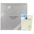 Dolce & Gabbana Hellblaues Eau de Toilette für Frauen 50 ml + Körpercreme 100 ml, Geschenkset