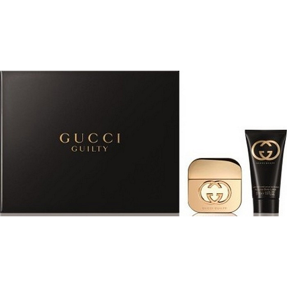 Gucci Guilty Eau de Toilette für Frauen 50 ml + Körperlotion 100 ml, Geschenkset